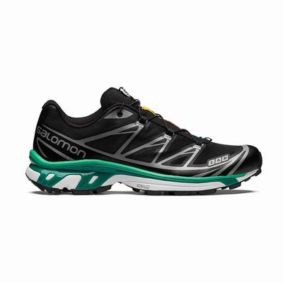 Salomon XT-6 - Miesten Tennarit - Mustat/Valkoinen